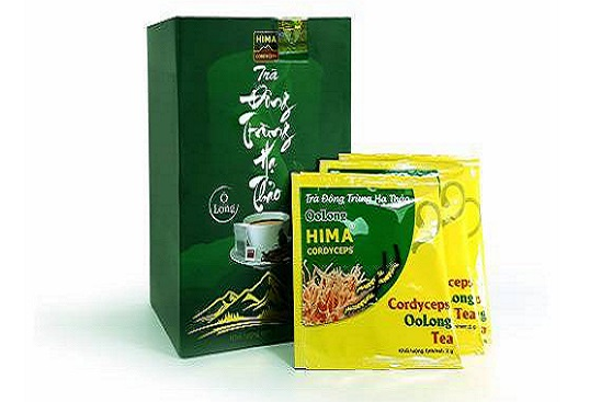 Trà đông trùng hạ thảo olong