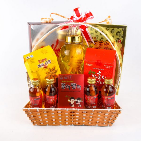 Giỏ quà Tết An Khang