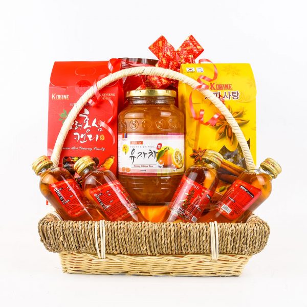Giỏ quà Tết Sum Vầy