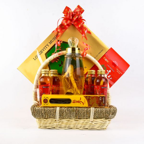 Giỏ quà Tết Cát Tường