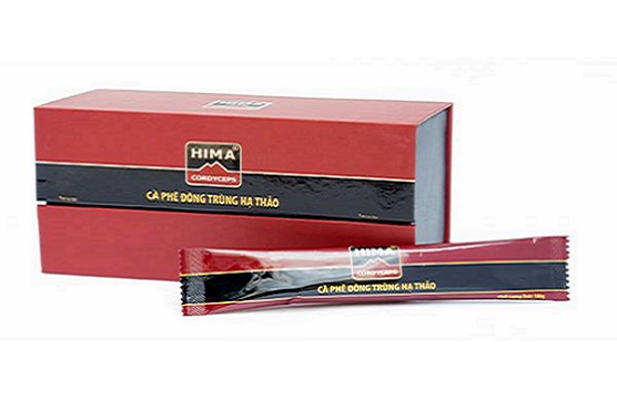 Cà Phê Đen Đông Trùng Hạ Thảo