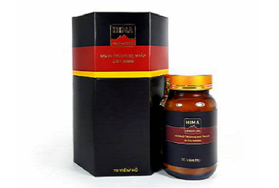 Viên nang đông trùng hạ thảo hima